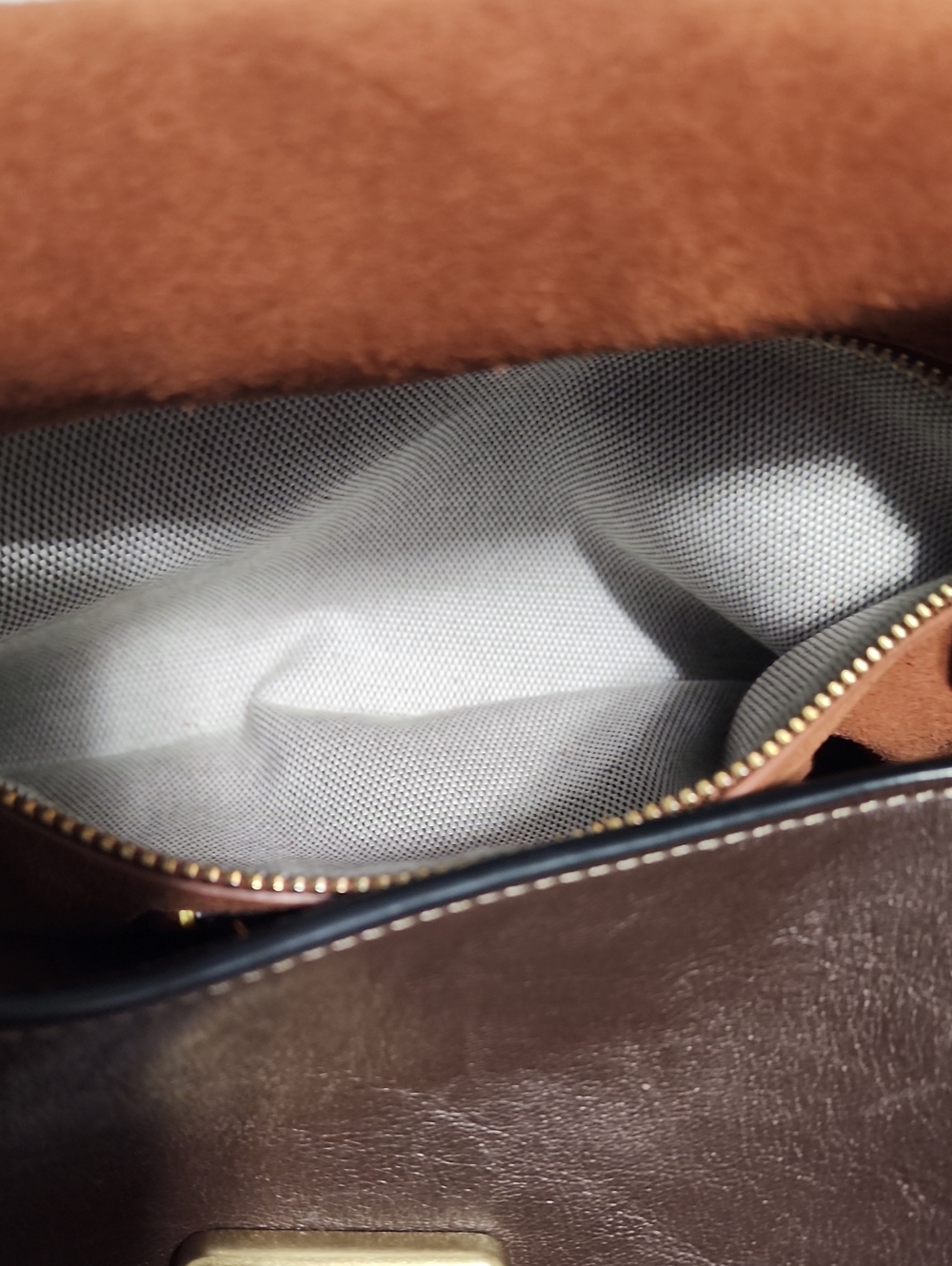 COACH Chelsea Leather Bag 30 - Picture 5 of 8